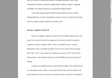 Article Proofing and Article Improvement