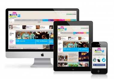 i design your own custom and responsive website in 12h to 24h