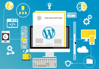 Create eye catching wordpres site.