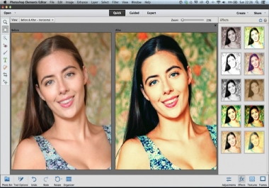 Photo editing It may be background changing or removing the spots from face.