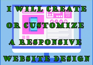 Looking for a responsive website designer