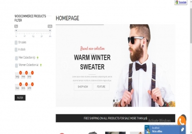 Web development,  CMS Development.