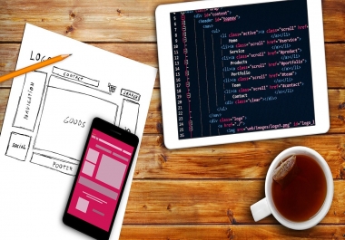 develop a word press website or blog for you