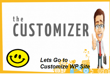 setup WordPress with install and Customize any theme