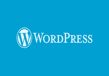 Develop any wordpress website for you