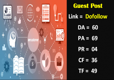 Guest Post on MyCustomer with Dofollow authority link