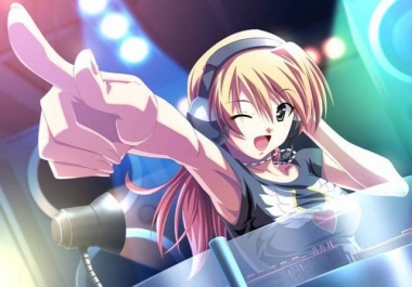 Will you make a video anime with lyrics