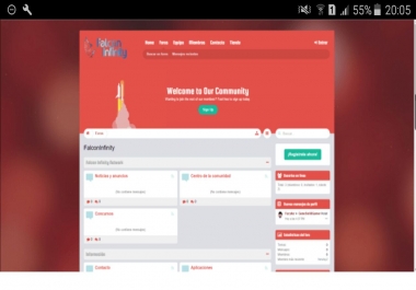 Web Development offrer - XENFORO - HOTSALE