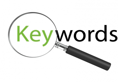 20 Keywords and Competition Research - Article Ideas