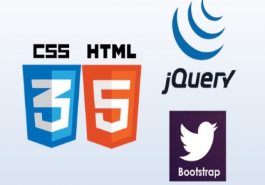 Single Page Web Application with Responsive for all Devices.