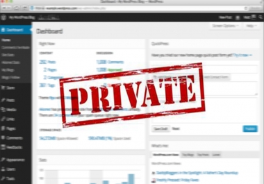 You Want Blog/Website with hosting for make money