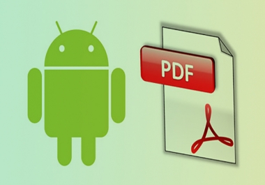 Convert PDF, Word File to Apk+Admob