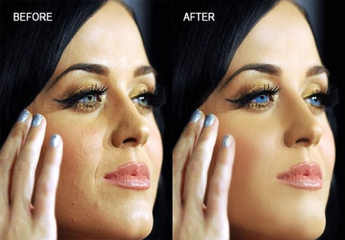 Adobe PHOTOSHOP edit photo,  retouching