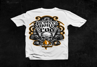 design a trendy tshirt for you