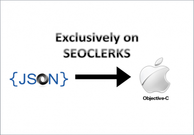write Objective C Code to parse JSON file