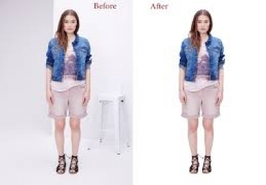 Professionally Remove Background of Any image
