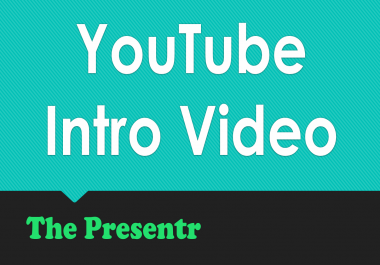Exclusive Get 2 YouTube Intro Videos