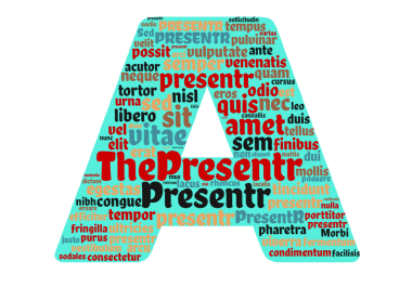 Exclusive 3 Awesome Words in Shape
