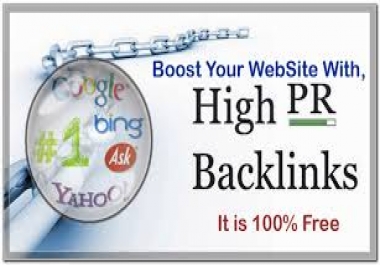 I do Create 20 Edu Backlinks For Your Site