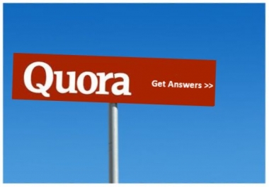 Manually Create 25 High-Quality Quora Answer Backlinks