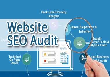 Full SEO reports in 24-72 hs Improve SEO visibility
