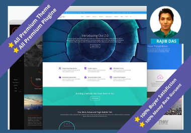Create A Professional Eye Catching WordPress Website With Blog