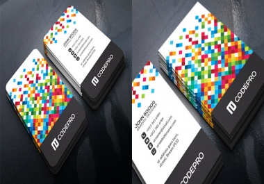 Business Card Designe 4.0 service
