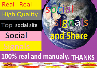 we provide social signals backlink for you best platform