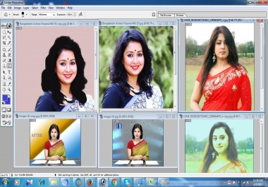 Do any photo/ image Background Change/Editing within 24 hours