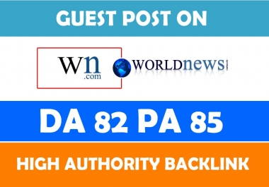 Guest Post on High DA82