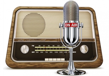 I make a 20 seconds radio jingle for you