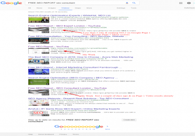 Do Video Production & 1st page Google Ranking,  YouTube Video Maker & SEO Expert