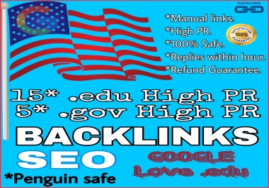 High Quality Seo 30 Gov, Edu Dofollow Backlinks