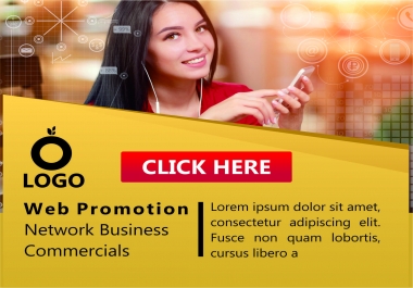 Profesional Design web banner,  header,  ad,  cover