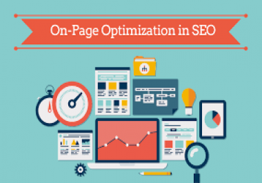 OnPage activitity as per client's requirement