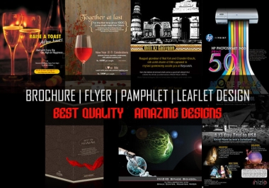 DESIGN SINGLE SIDED FLYER