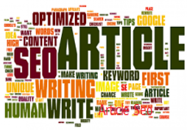 1000 Words Friendly Seo Article for 5