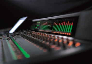 Mastering Service for artist