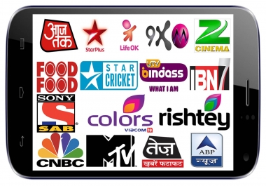 Video Sharing / Live TV App With Web Based Admin Panel