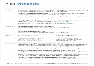 write a perfect Resume and Cover letter for you.