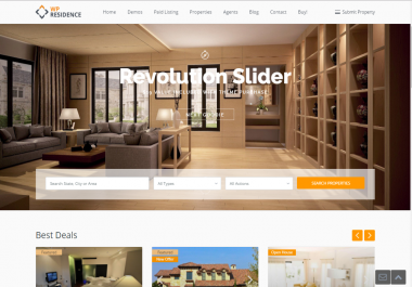 Design Construction Real Estate Architecture Website Design
