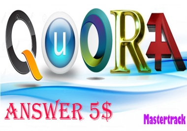 Quora Backlink 10 Quora answers with unique articles