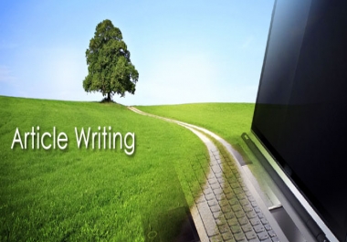 I will write 500 words unique SEO blog,  article,  and website content