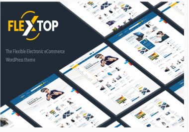 Wordpress Website choose any theme for
