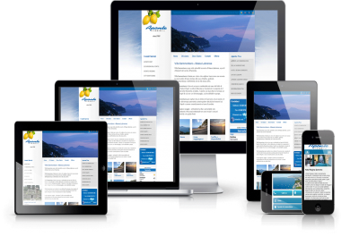 A stunning WordPress Website