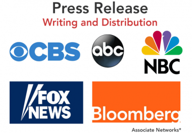 Write A Press Release And Deliver 10 Site.