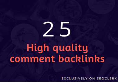 High Quality Comment Backlinks