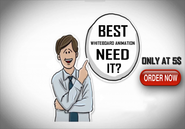 Whiteboard Animation Explainer video Animation
