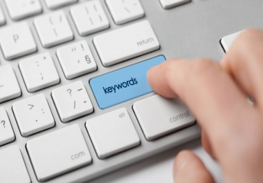 Provide Competitors Keyword List