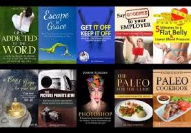 I Design Kindle Or Ebook Cover